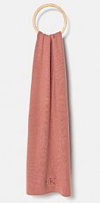 Szalik Calvin Klein Jeans  fioletowy damski K60K612659