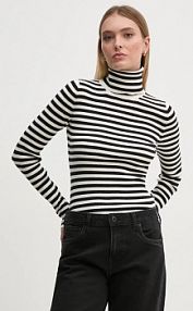 Golf Calvin Klein Jeans  czarny damski J20J224225