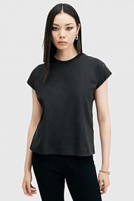 T-shirt AllSaints  czarny damski W185JB