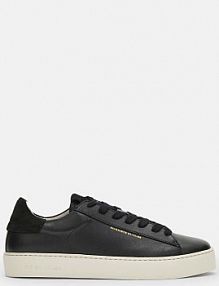 Sneakersy AllSaints  czarne damskie W105FB