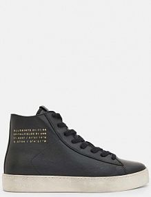 Trampki AllSaints  czarne damskie W110FB