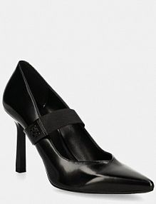 Szpilki HUGO  czarne 50529824.001