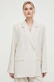 Żakiet Gestuz  beżowy 10908813