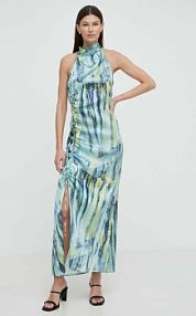 Sukienka maxi Gestuz  multicolor 10908860