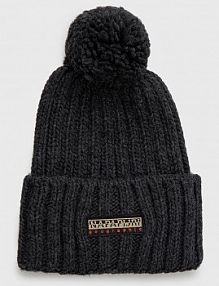 Czapka zimowa Napapijri  szara damska NP0A4GKA1971