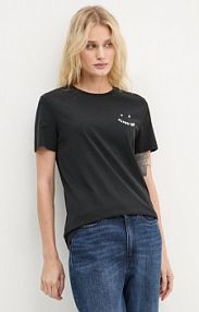 T-shirt PS Paul Smith  czarny damski W2R.G799E.N21