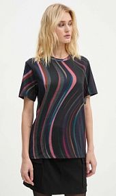 T-shirt PS Paul Smith  czarny damski W2R.232V.NP47