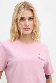 T-shirt PS Paul Smith  różowy damski W2R.G799E.N21