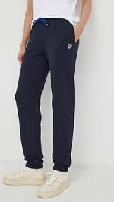 Spodnie dresowe PS Paul Smith  granatowe damskie W2R.313T.M206