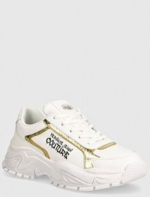 Sneakersy Versace Jeans Couture  białe damskie 77VA3SV6.ZP31