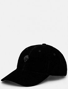 Czapka z daszkiem Kurt Geiger London  czarna damska 3651900789