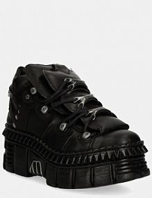 Sneakersy New Rock  czarne damskie M.WALL106.S13