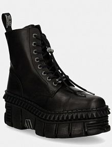 Botki New Rock  czarne damskie M.WALL083CCT.