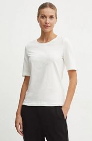 T-shirt Sportalm  biały damski 1812524705