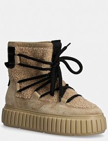 Śniegowce Kennel & Schmenger  beżowe damskie 41.25080.566