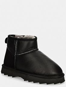 Śniegowce EMU Australia  czarne damskie W13154.BLAK