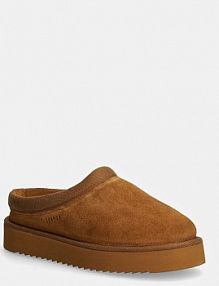 Kapcie Copenhagen  brązowe damskie CPH249