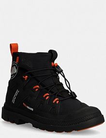 Botki Palladium  czarne damskie 74383.008.M