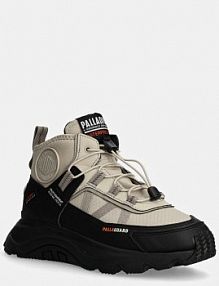 Sneakersy Palladium  szare damskie 74394.096.M