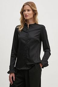 Koszula z długim rękawem MOS MOSH  czarna 131731