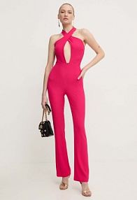 Kombinezon PATRIZIA PEPE  różowy 8T0044.A454