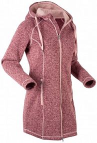 Długa bluza rozpinana z polaru  damska Bonprix