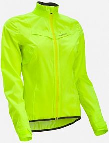 Kurtka rowerowa przeciwdeszczowa   racer Van rysel damska