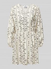 Sukienka mini z plisami JAKE*S STUDIO WOMAN biała EAN Stitch Femme6