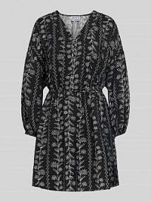 Sukienka mini z plisami JAKE*S STUDIO WOMAN czarna EAN Stitch Femme6