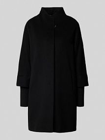 Kurtka ze stójka ICONS Cinzia Rocca czarna damska EAN U2-47-0M1