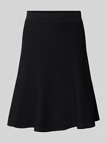 Spódnica mini z zakładkami model FONNY YAS czarna EAN 26031906