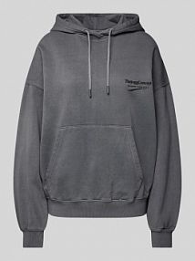 Bluza z kapturem model RUBI TheJoggConcept szara damska EAN 22800570