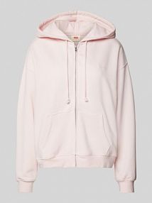 Bluza rozpinana zapinana na zamek błyskawiczny Levis różowa damska EAN Hd Zip Jkt Rosa
