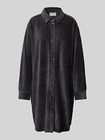 Sukienka o długości do kolan z listwą guzikową JAKE*S STUDIO WOMAN szara EAN 74960700276