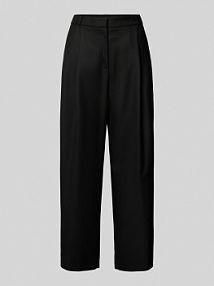 Kuloty z zakładkami w pasie — Capsule Wardrobe P&C* curated by Anouk Yve czarne EAN 82570100226