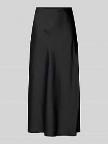 Spódnica midi z elastycznym pasem model PELLA YAS czarna EAN 26030737