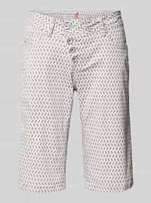 Szorty o kroju regular fit z 5 kieszeniami model Malibu Buena Vista białe damskie EAN 2405-B5025