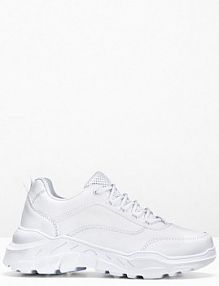 Sneakersy chunky z lekką podeszwą  damskie Bonprix