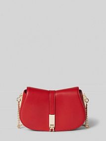 Kopertówka z detalem z logo model HERITAGE Tommy Hilfiger czerwona EAN AW0AW16287