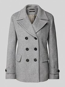 Płaszcz z połami Windsor szary damski EAN 30045327