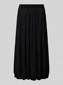 Spódnica midi z plisami Zero EAN Gummi Plisse 5