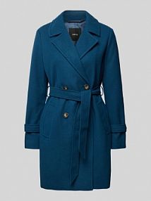 Płaszcz z wiązanym paskiem Zero damski EAN 1090461803