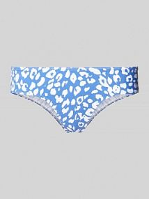 Figi bikini z elastycznym pasem model Des Barts niebieskie EAN 968