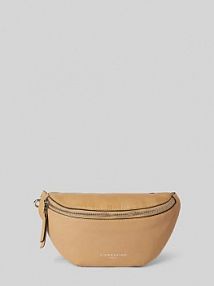 Saszetka nerka skórzana z nadrukiem z logo model Tavia liebeskind berlin brązowa damska EAN 2144635