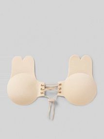 Biustonosz push up z nakładkami samoprzylepnymi model Va-Va-Voom magic bodyfashion beżowy EAN 35VV