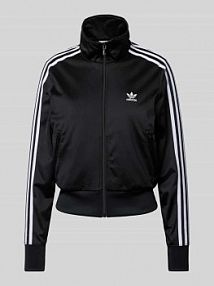 Kurtka treningowa z wyhaftowanym logo model FIREBIRD adidas Originals czarna damska EAN IL8764