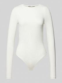 Body z okrągłym dekoltem model LONE Only białe EAN 15329686