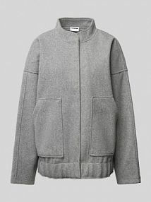 Kurtka ze stójką model HALSTON Noisy May szara damska EAN 27029328