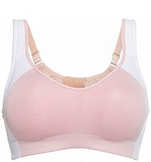 Biustonosz sportowy, średni stopień podtrzymywania biustu  Bonprix