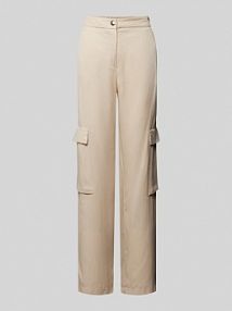 Spodnie cargo z elastycznym pasem model CHIARA MAC damskie EAN 204304400